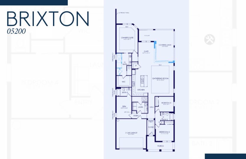 Brixton 05200 Floor Plan