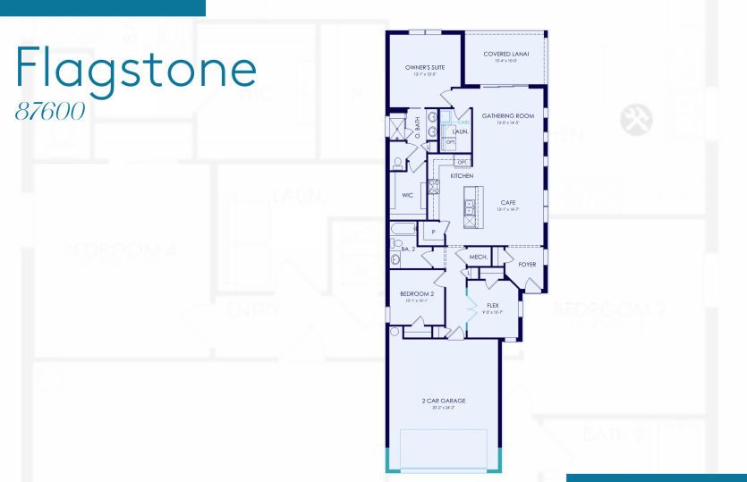 Floor plan of this home