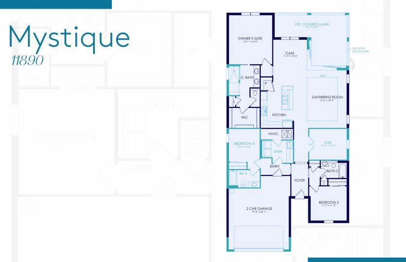 Floor plan of this home
