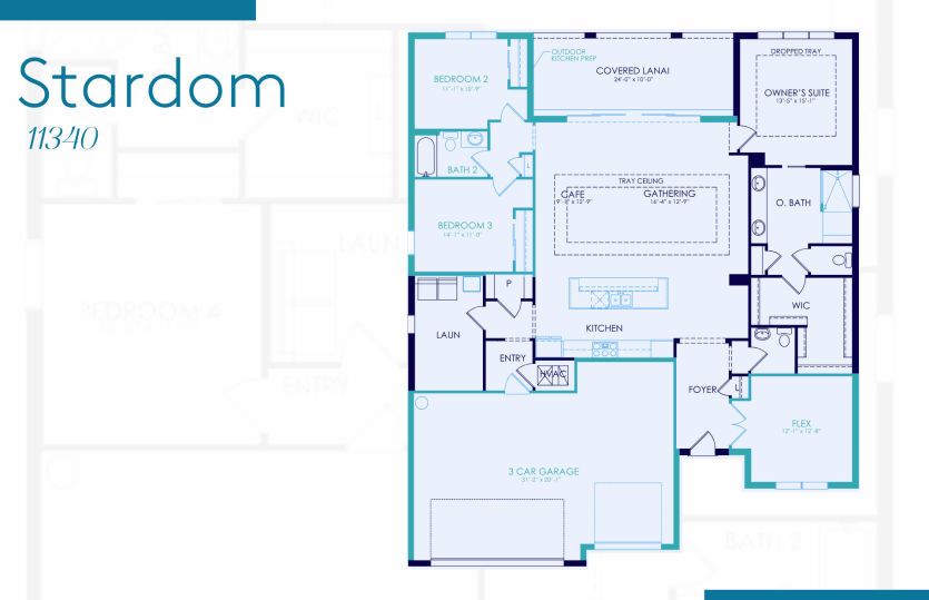Floor plan of this home