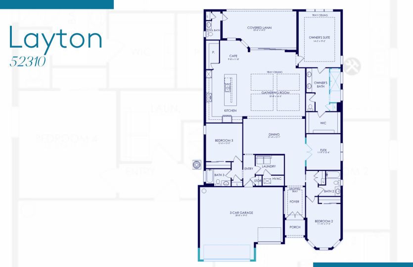 Floor plan of this home