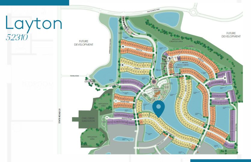 Location of this home within Terra Walk at Babcock ranch