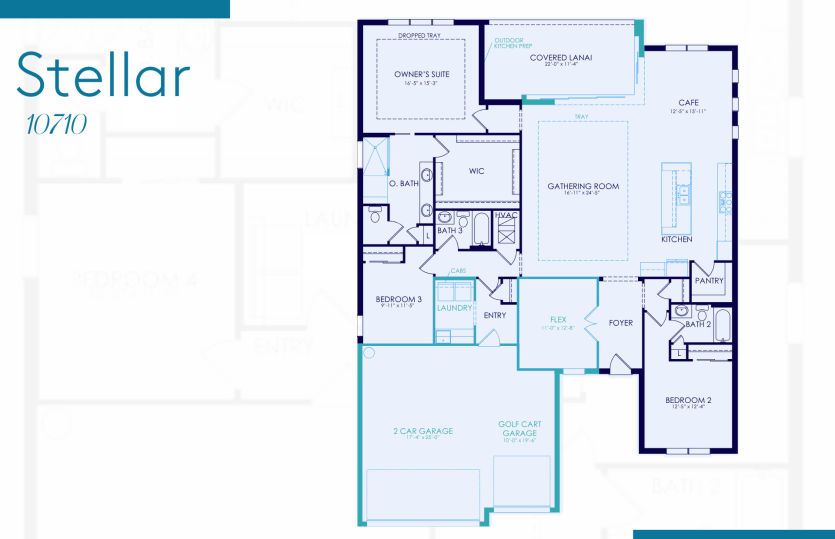 Floor plan of this home