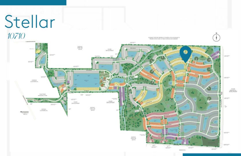 Location of this home within BeachWalk