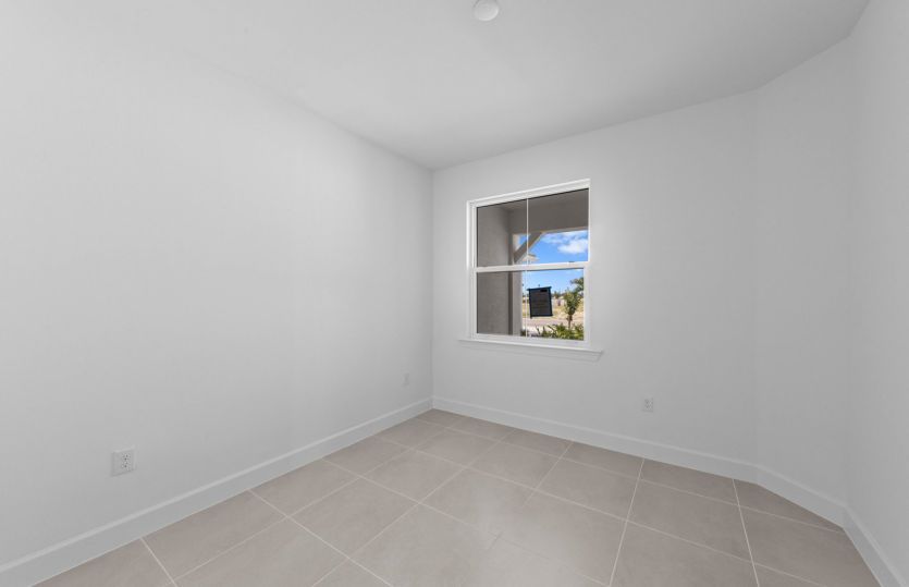 Secondary bedroom