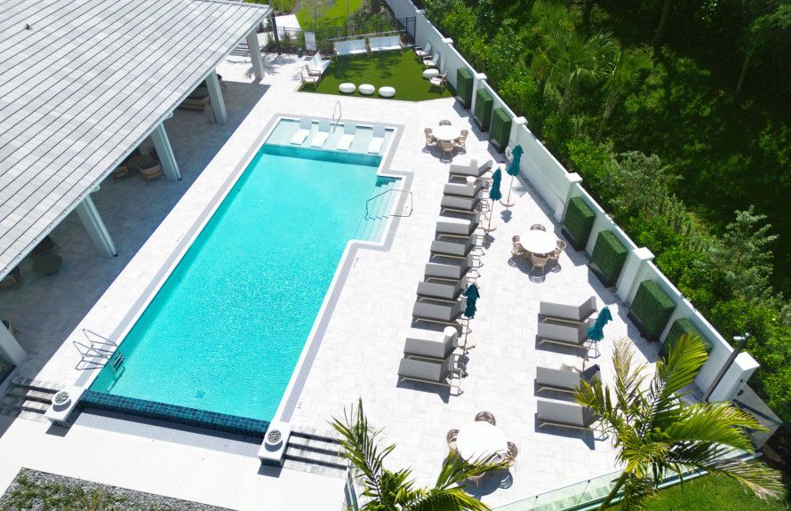 Luxury Pool Escape