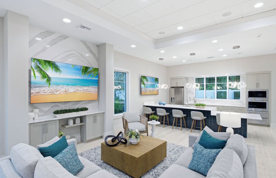 Clubhouse Gathering Space