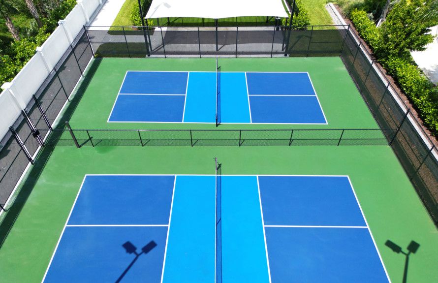 Community Pickleball Courts