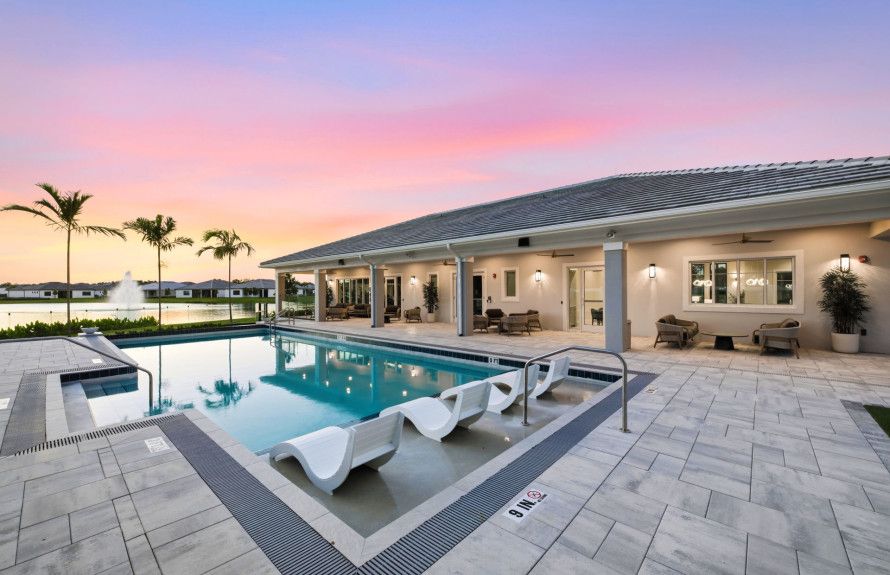Resort-Style Pool