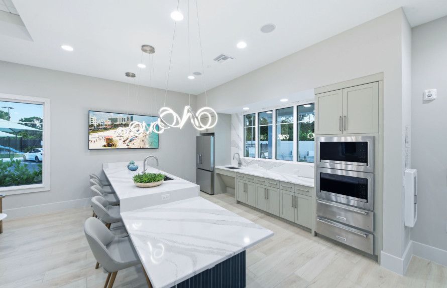 Effortless Entertaining Space