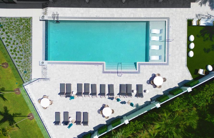 Resort-Style Pool