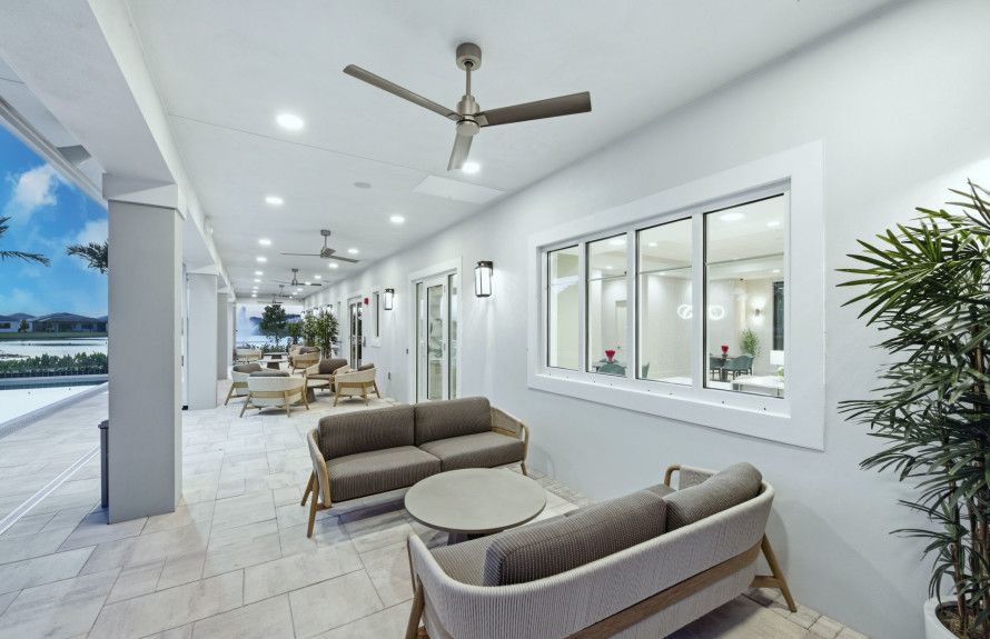 Clubhouse Poolside Veranda