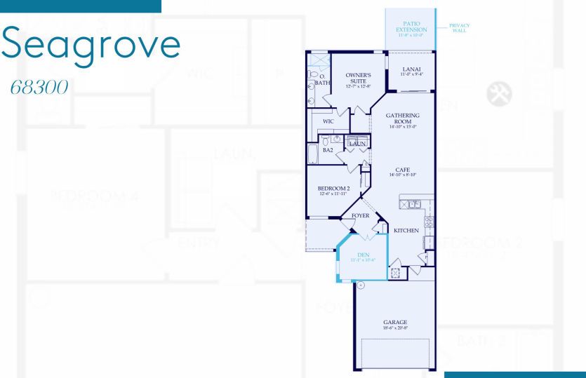 Floor plan of this home