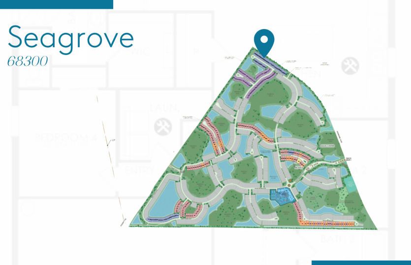 Location of this home within Talon Preserve