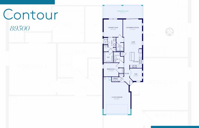 Floor plan of this home