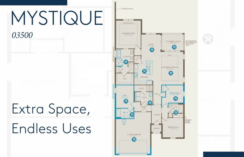 Mystique Homesite 03500 Floor Plan