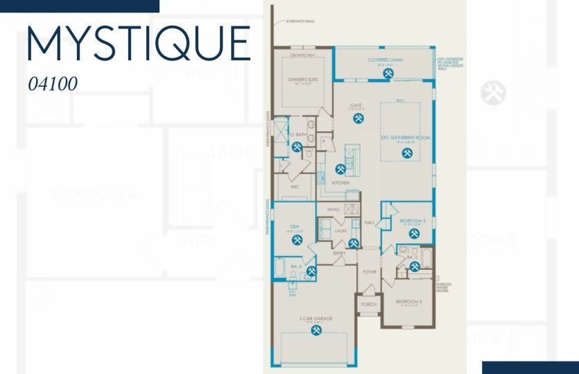 Mystique Homesite 04100 Map
