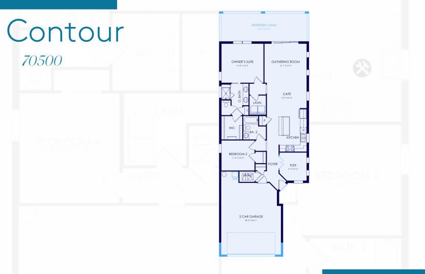 Floor plan of this home