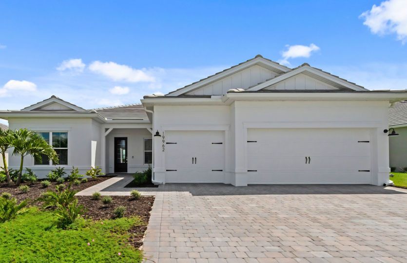 Welcoming exterior of this home with Impact Glass