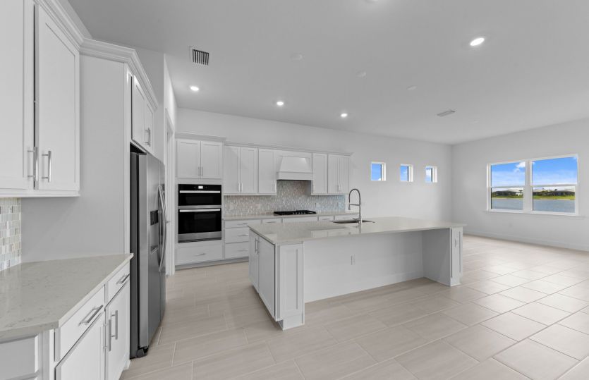 Well-appointed Kitchen