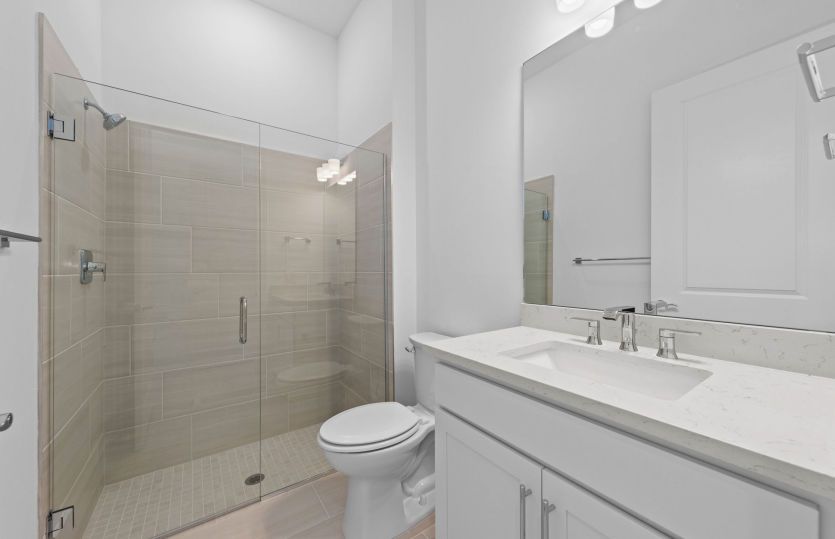 Second bathroom