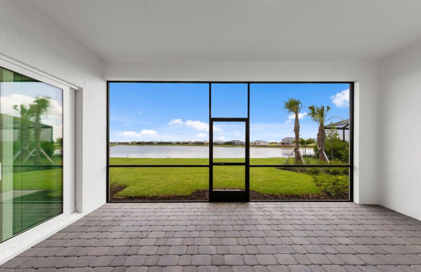 Covered lanai