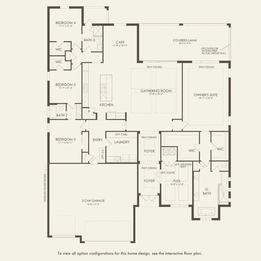 First Floor 4 br / 3 ba