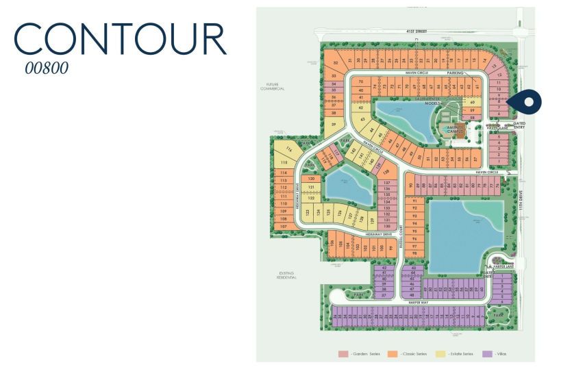 Contour 00800 Homesite