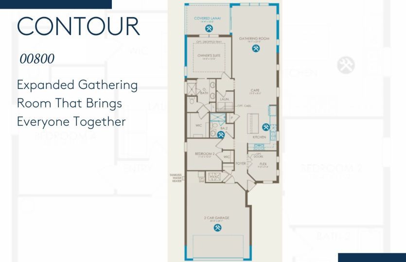 Contour 00800 Floor Plan