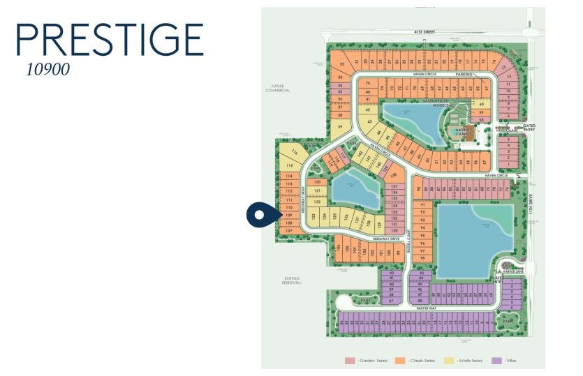 Prestige 10900 Homesite