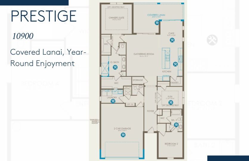 Prestige 10900 Floor Plan