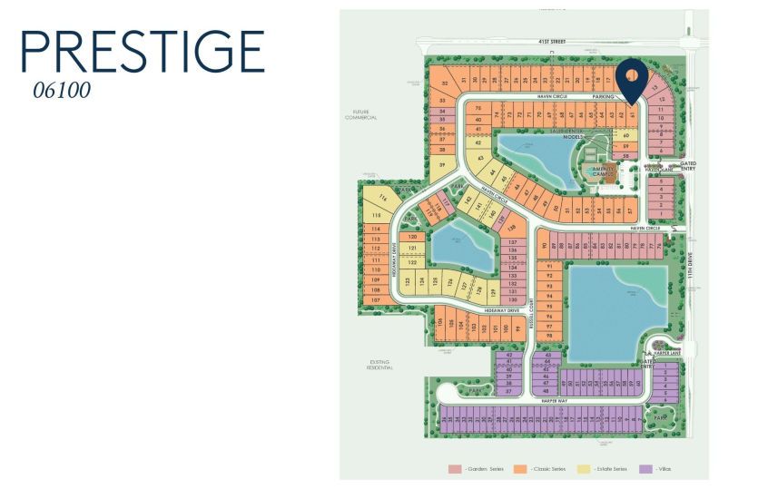 Prestige 06100 Homesite