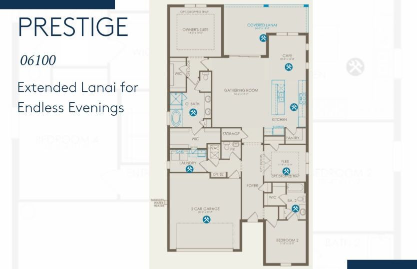 Prestige 06100 Floor Plan