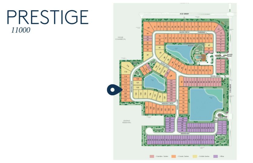 Prestige 11000 Homesite