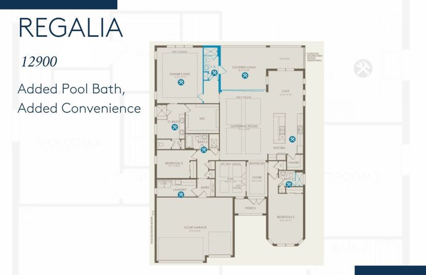 Regalia Homesite 12900 Floor Plan