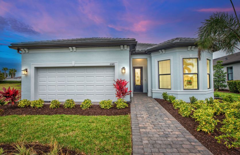 Prosperity - BeachWalk by Manasota Key: Englewood, Florida - DiVosta Homes