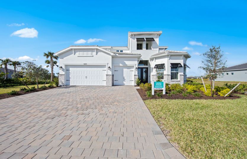Welcoming Layton Grande Exterior with Impact Glass