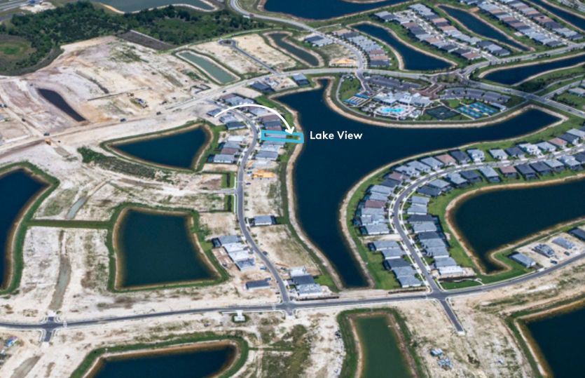 Aerial view of this home