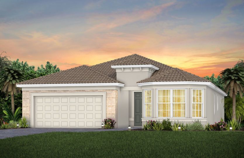 Exterior FM3 with optional stone