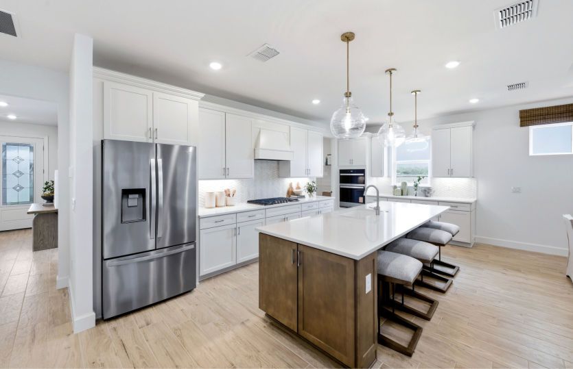 Ideal kitchen layout