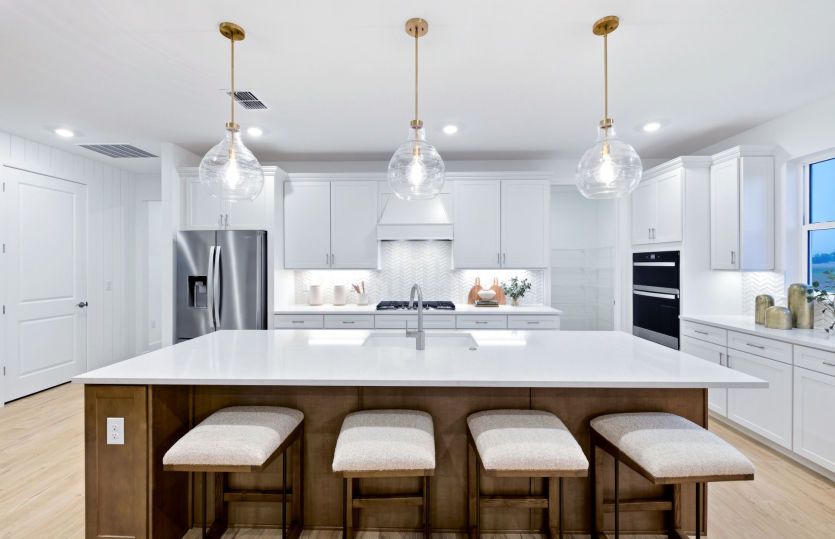 Center kitchen island