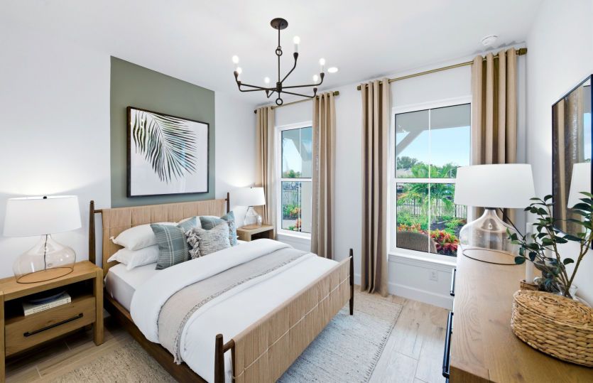 Secondary bedroom