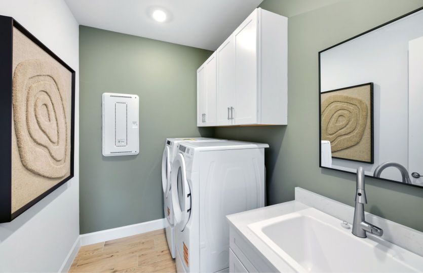 Laundry room