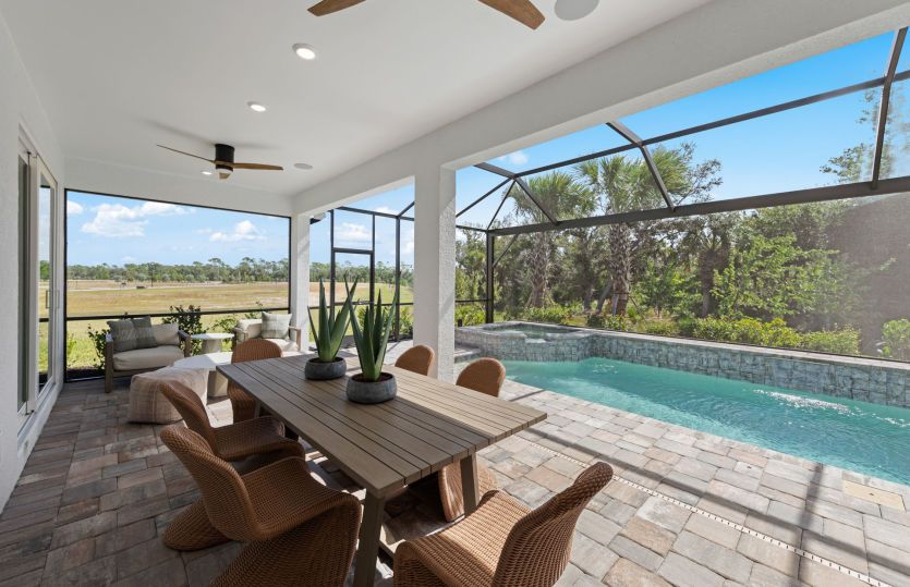 Covered lanai