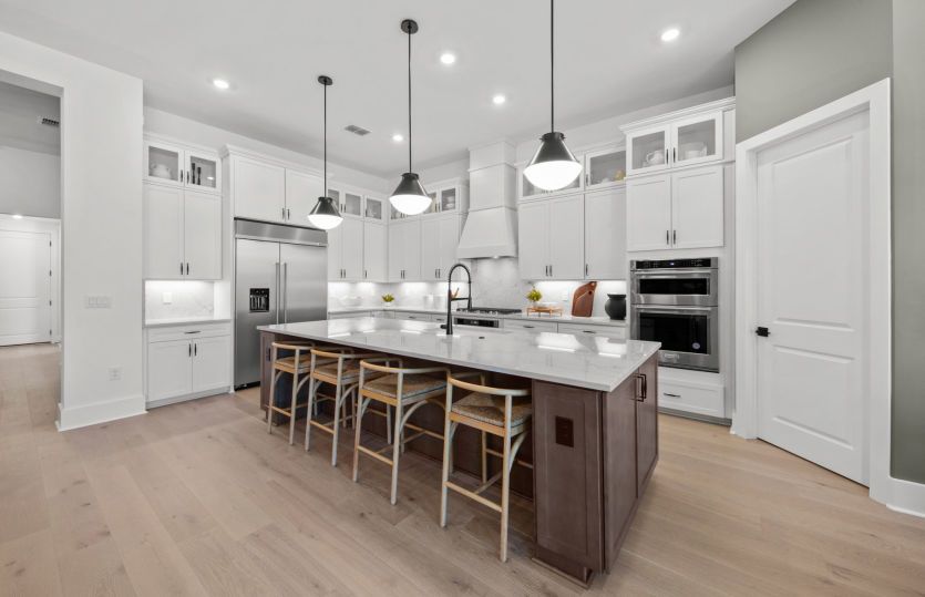 Kitchen featuring stainless steel appliances