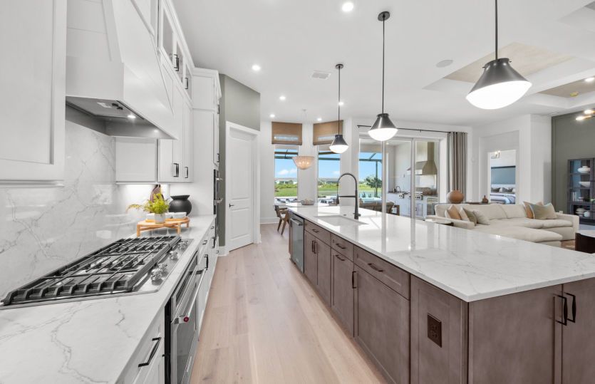 Kitchen with tons of space for storage