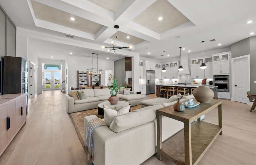 Ideal open floor plan
