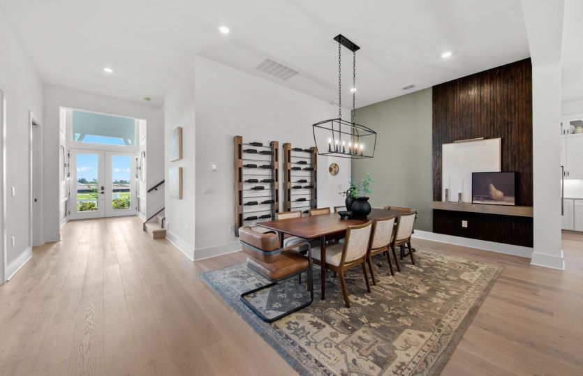 Formal dining room