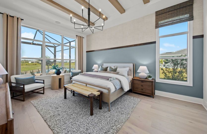 Private owner's suite