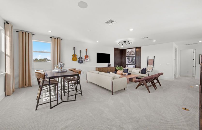 Loft area